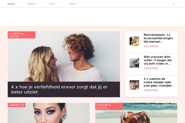 beautify.nl site used Fw3-beautify