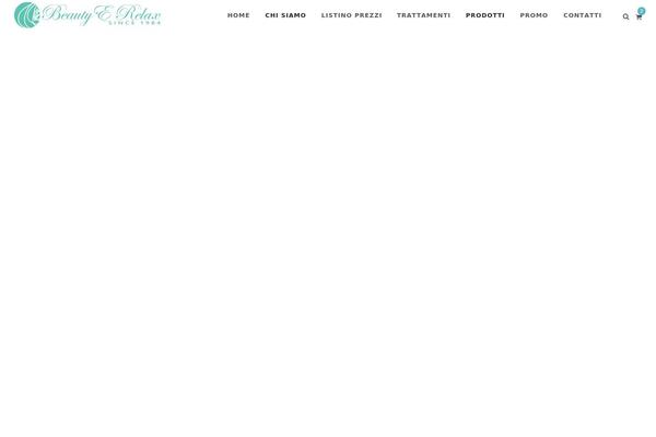 Soffia theme site design template sample