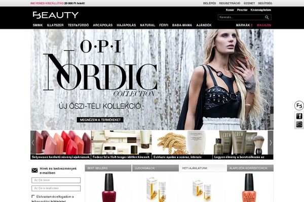 beauty.hu site used Beautyhu_v2