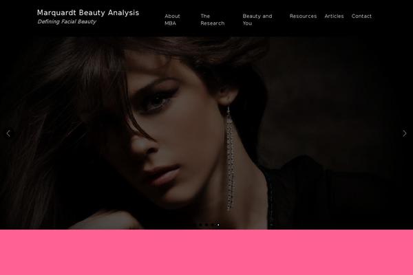 beautyanalysis.com site used Squareone
