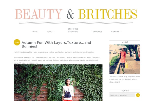 beautyandbritches.com site used Ellathemefile