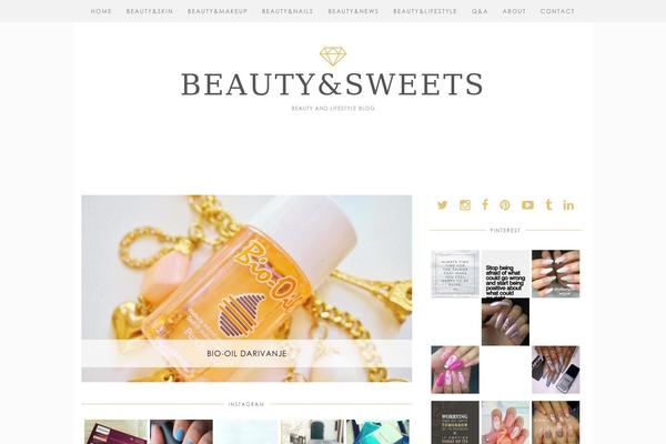 beautyandsweets.com site used Pipdig-styleandlight