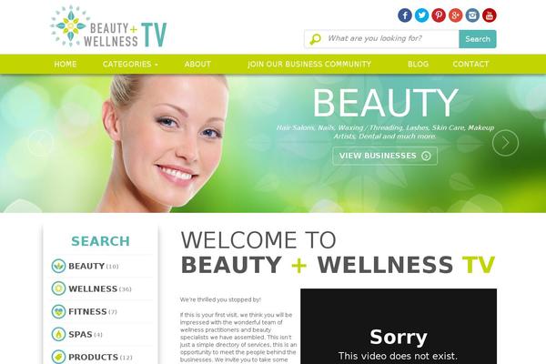 beautyandwellnesstv.com site used Bewelltv