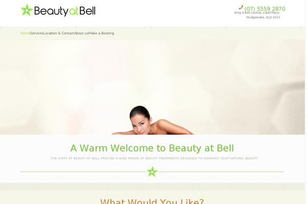 beautyatbell.com.au site used Beauty-at-bell