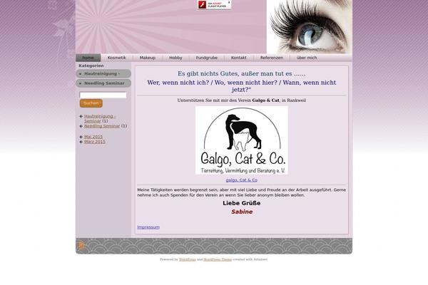 beautybine.com site used Bienchen03
