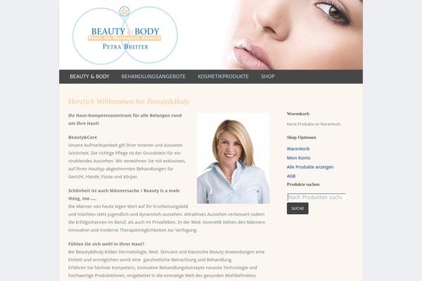 beautybody.ch site used Gather115