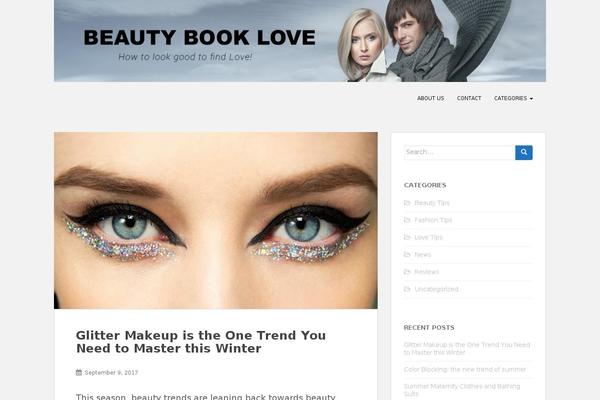 Sparkling theme site design template sample