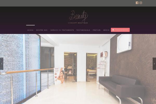 beautyboutiqconcept.ro site used The-core-child