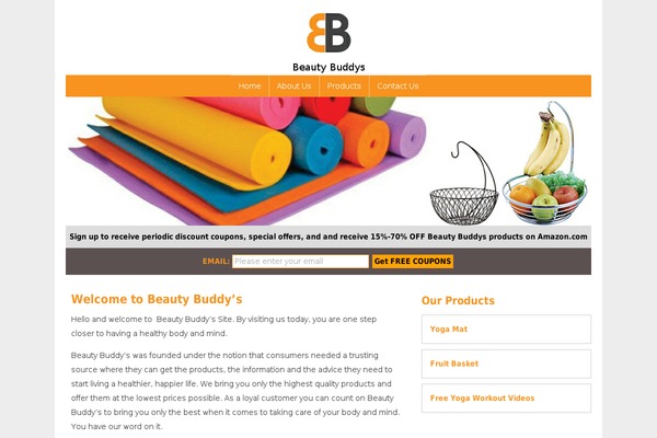 beautybuddys.com site used Beautybuddys