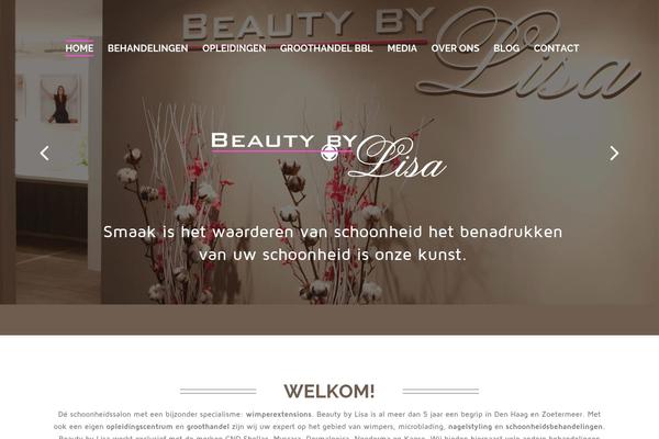 beautybylisa.nl site used Challenge