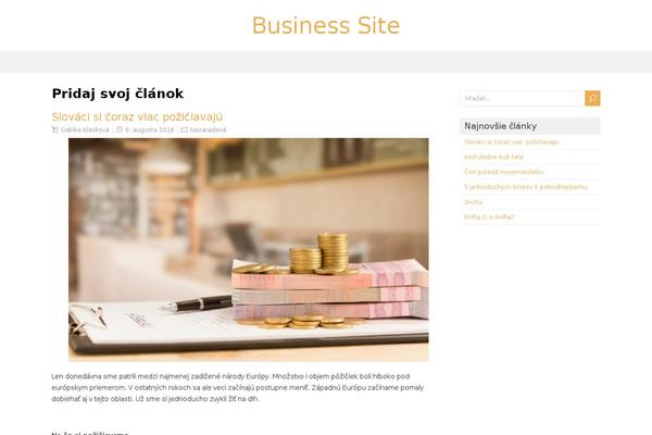 beautycare.sk site used ForeverWood