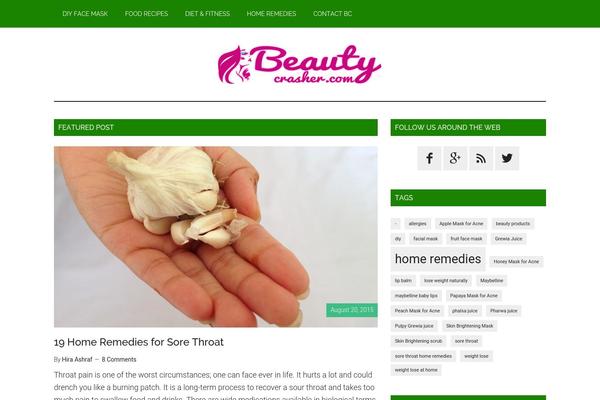 Magazine Pro theme site design template sample
