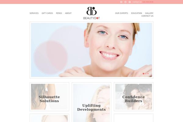 beautydotspa.com site used Beautydot