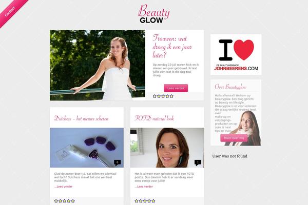beautyglow.nl site used Beauty-glow-new
