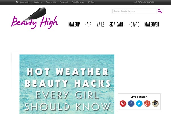 beautyhigh.com site used Pmc-stylecaster-2023