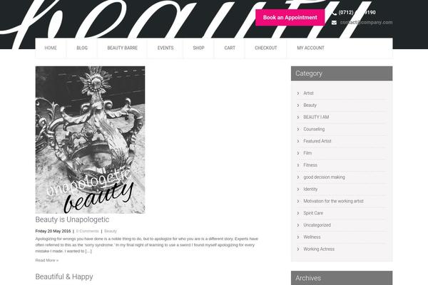 beautyiam.org site used Beautyiam