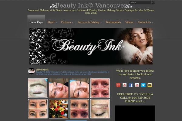 beautyink.ca site used Dynamix3.1.2