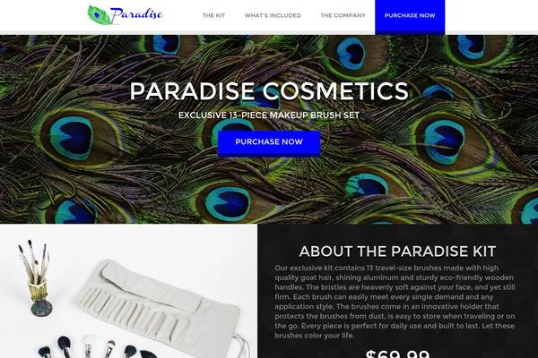 beautyisparadise.com site used Beautyisparadise