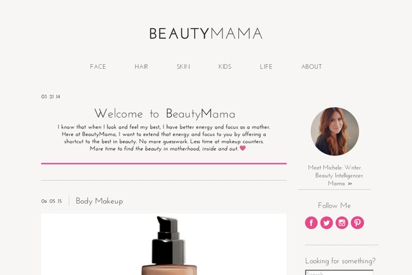 beautymama.net site used Beautymama