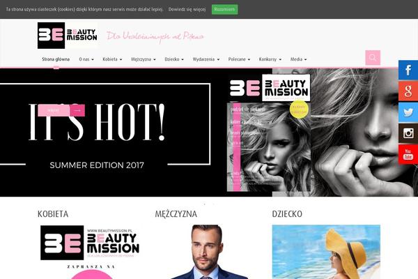 beautymission.pl site used Beauty-mission