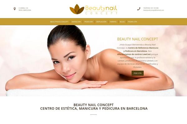 beautynailconcept.com site used Beautynail