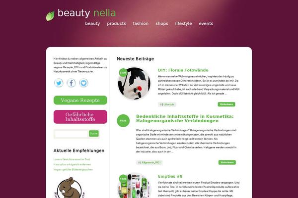 Beauty-center theme site design template sample