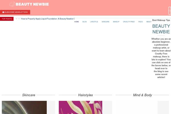 Soledad theme site design template sample