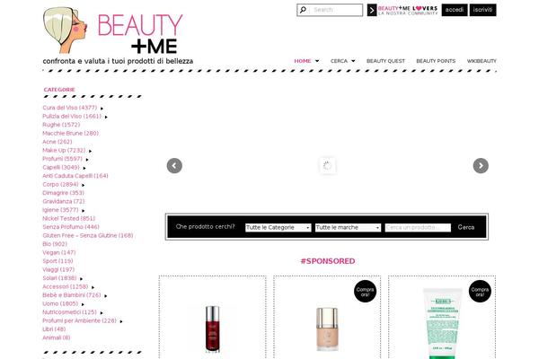 beautyplusme.com site used Beautyplusme