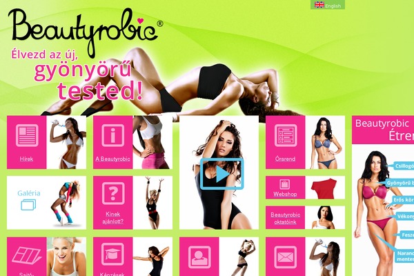 beautyrobic.hu site used Beautyrobic