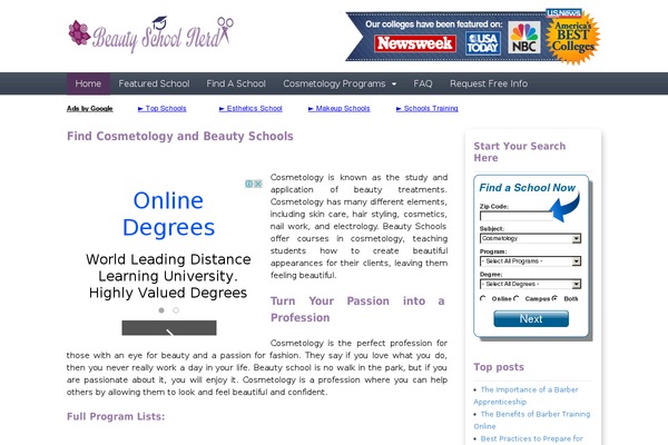 Canvas theme site design template sample
