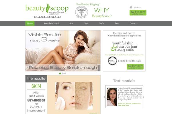beautyscoop.com site used Beautyscoopresp