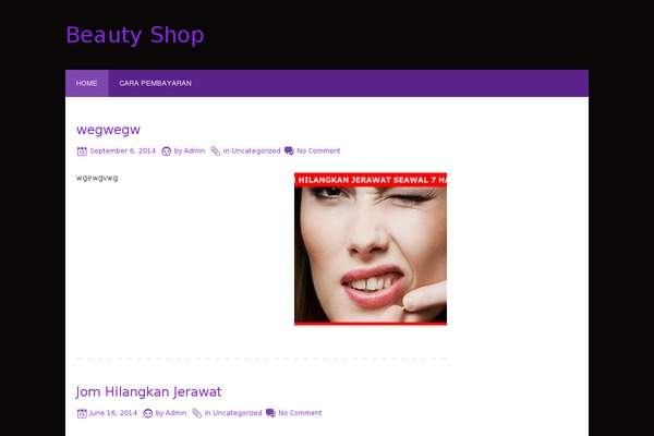 beautyshop.im site used Chooko-pro.1.2.0