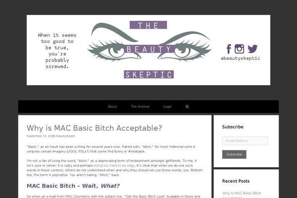 Exhibit theme site design template sample