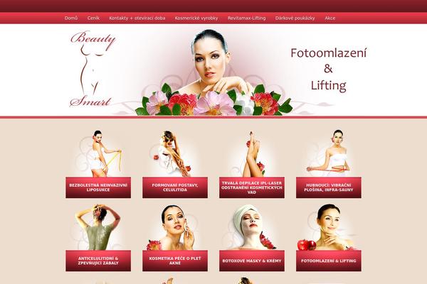 beautysmart.cz site used Oracle