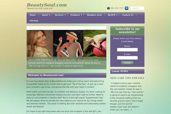beautysoul.com site used Coachpro-platinum