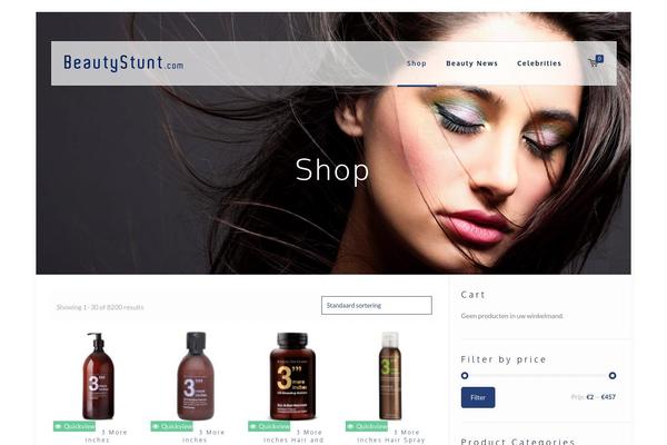 BeTheme theme site design template sample