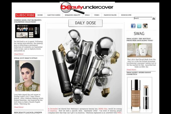 beautyundercover.com site used Beauty