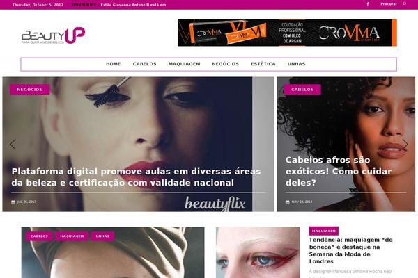 beautyup.com.br site used Beautyup