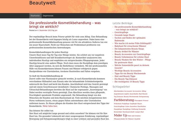 beautywelt.info site used Matisse