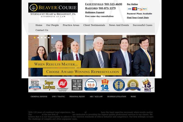 beavercourie.com site used Beaver