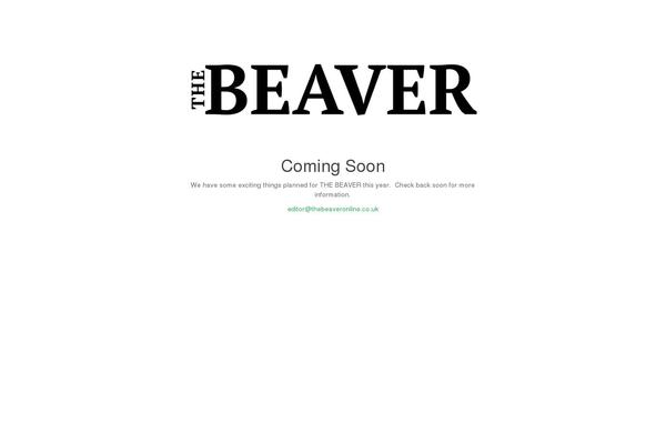 beaveronline.co.uk site used Newsright