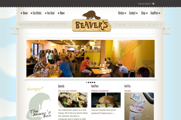 beavershouston.com site used Beavers