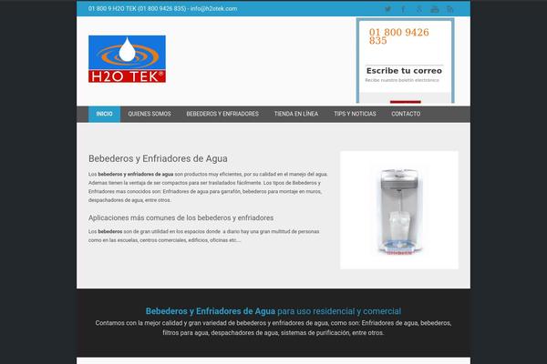 Inovado theme site design template sample
