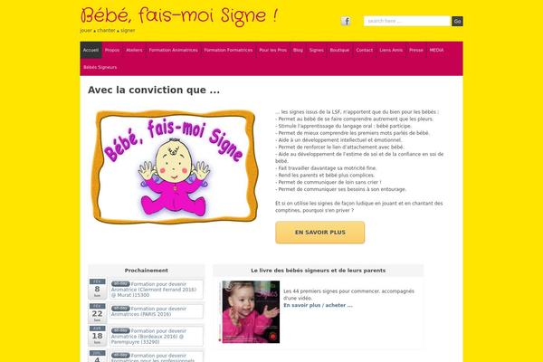 bebefaismoisigne.com site used Shell Lite