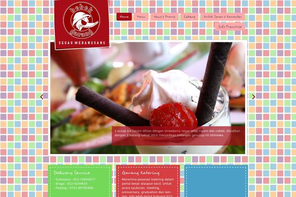 bebekgarang.com site used Bebekgarang
