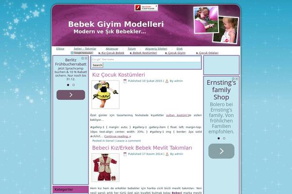 bebekgiysisi.com site used Bgyeni