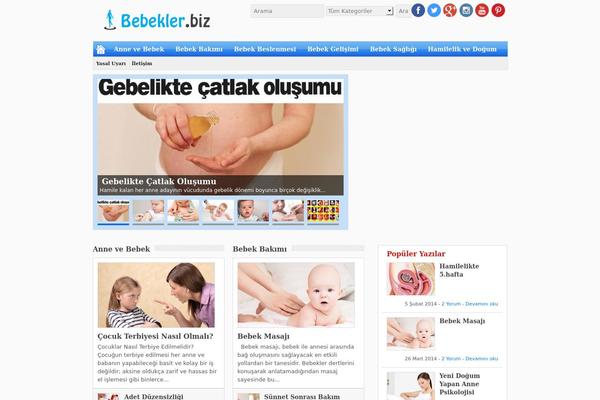 bebekler.biz site used Wp-saglik
