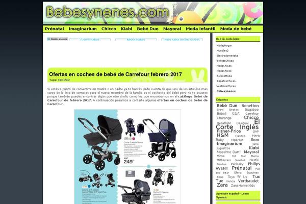 bebesynenes.com site used Aureol