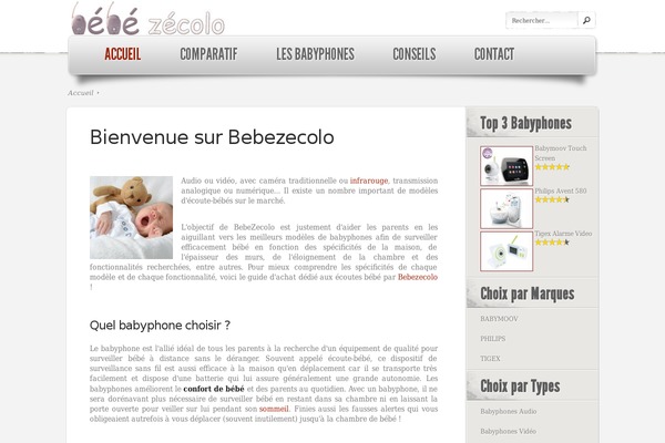 bebezecolo.fr site used Estore-vierge