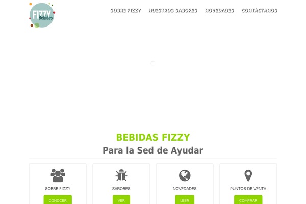 bebidasfizzy.com site used Universfolio